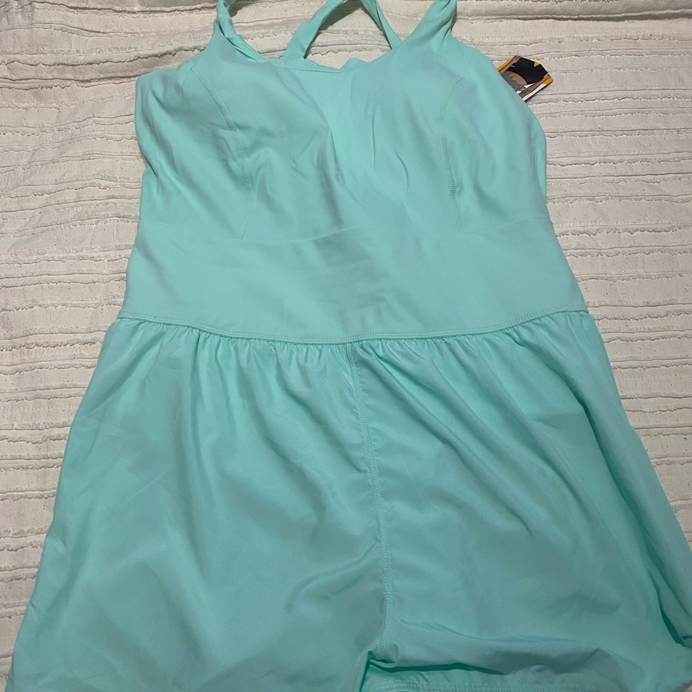 Avia Mint Green Kids Bodysuit